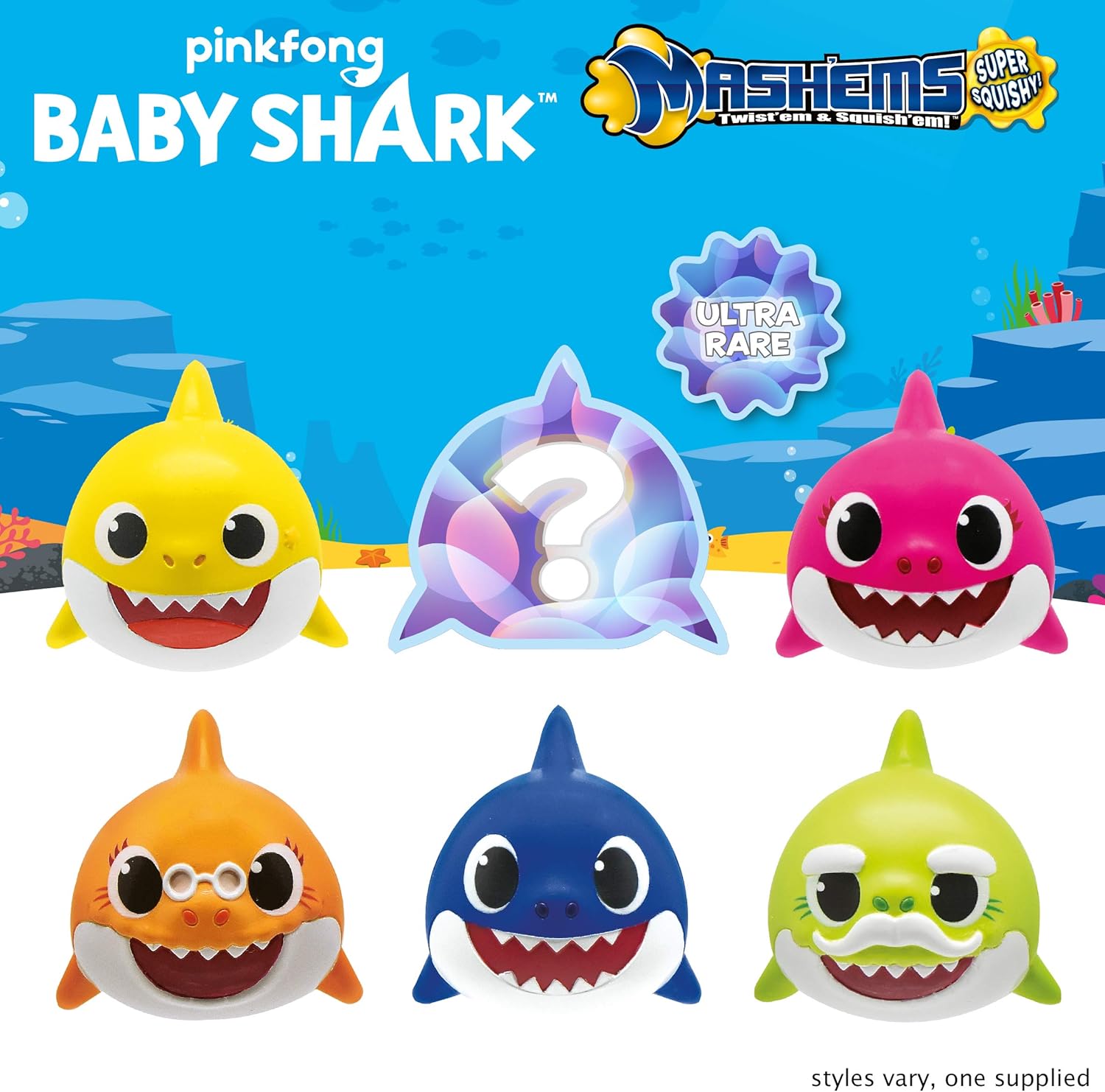 Mash’Ems Baby Shark